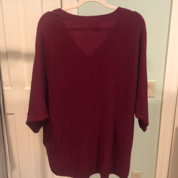 GENTLY WORN CASHMERE TUNIC SWEATER - Picture 3 of 3